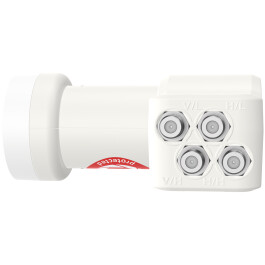 DUR-line +Ultra Quattro LNB für Multischalter-Betrieb white/weiß