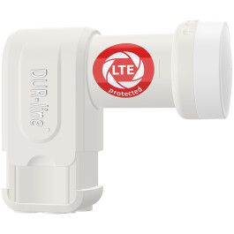 DUR-line +Ultra Quattro LNB für Multischalter-Betrieb white/weiß