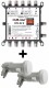 DUR-line Wideband Multischalter DPC-32 K + 2x Wideband LNB 1x32