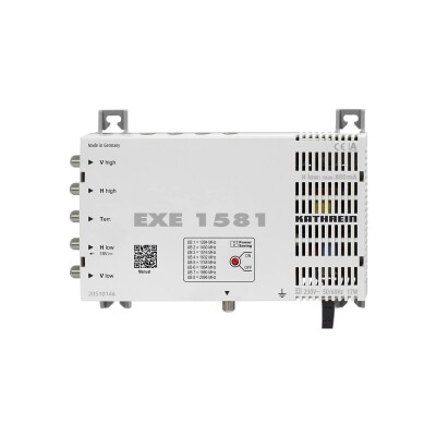 Kathrein EXE 1581 Einkabel-Multischalter 5 auf 1x8