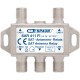 Spaun SAR 411 FI DiSEqC Schalter 4/1