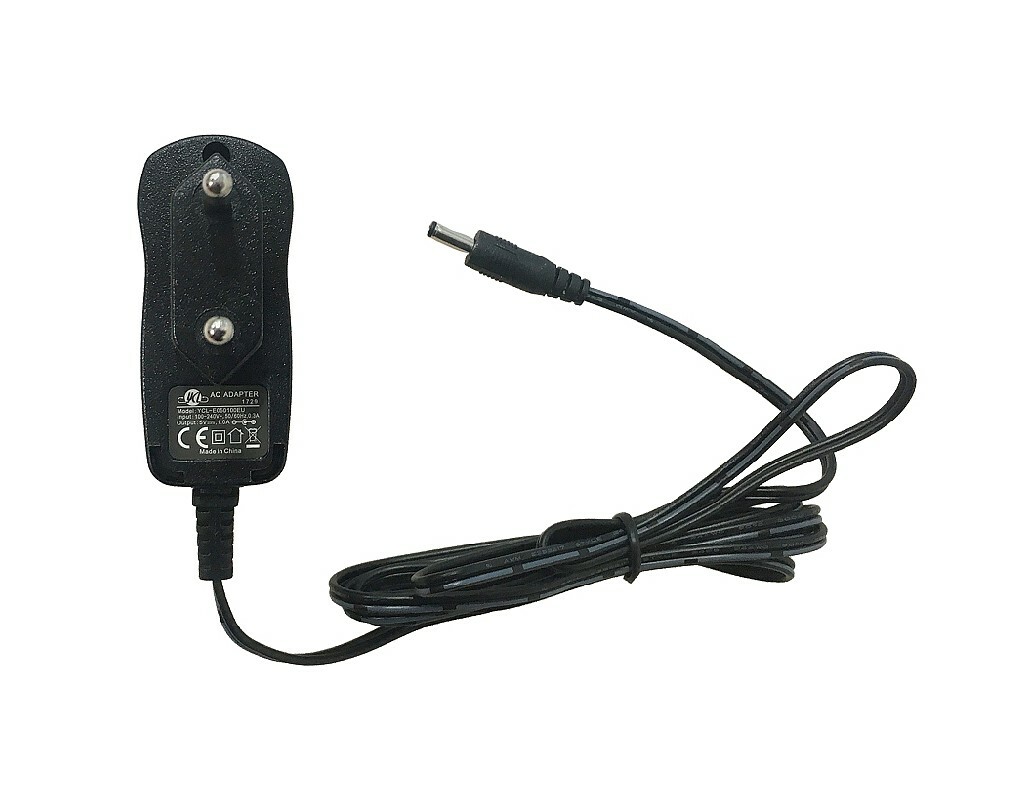 Edision Netzteil 5V/1A 2pin EU Edision Netzteil 5V/1A 2pin EU