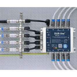 DUR-line MS 5/8 blue eco Multischalter ohne Strom/Netzteil