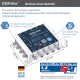 DUR-line MS 5/8 blue eco Multischalter ohne Strom/Netzteil