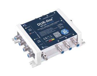 DUR-line MS 5/6 blue eco Multischalter ohne Strom/Netzteil