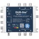 DUR-line MS 5/6 blue eco Multischalter ohne Strom/Netzteil