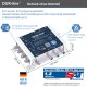 DUR-line MS 5/6 blue eco Multischalter ohne Strom/Netzteil