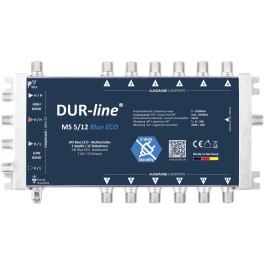 DUR-line MS 5/12 blue eco Multischalter ohne Strom/Netzteil