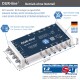 DUR-line MS 5/12 blue eco Multischalter ohne Strom/Netzteil