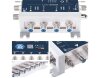 DUR-line MS 5/12 blue eco Multischalter ohne Strom/Netzteil