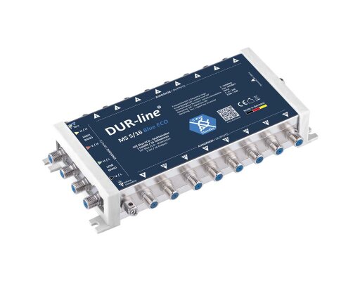 DUR-line MS 5/16 blue eco Multischalter ohne Strom/Netzteil