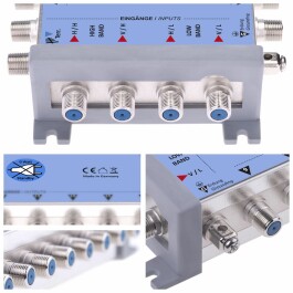 DUR-line MS 5/16 blue eco Multischalter ohne Strom/Netzteil