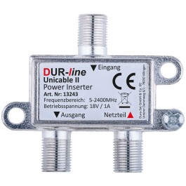 DUR-line DPI Power Inserter 18V Einspeiseweiche