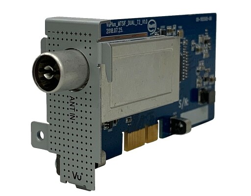 Vu+ DVB-T2 Dual Tuner Uno 4K / Uno 4K SE / Ultimo 4K / Duo 4K
