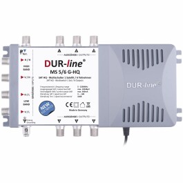 DUR-line Multischalter MS 5/6 G-HQ bis 6 Teilnehmer