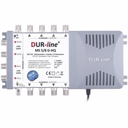 DUR-line Multischalter MS 5/8 G-HQ bis 8 Teilnehmer