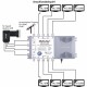 DUR-line Multischalter MS 5/8 G-HQ bis 8 Teilnehmer