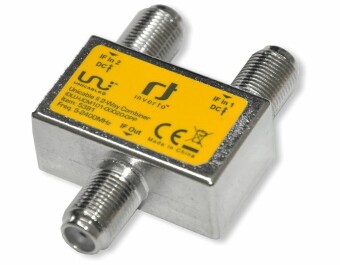 Inverto Unicable II 2-Wege Combiner 5-2400 MHz