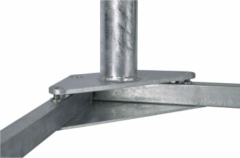 Herkules 1-Plattenständer bis 80 cm Satellitenschüssel