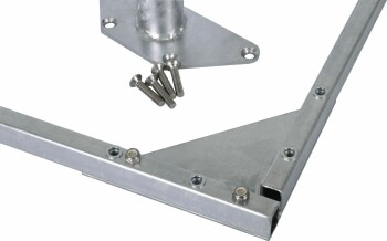 Herkules 1-Plattenständer bis 80 cm Satellitenschüssel