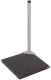 Herkules 1-Plattenständer bis 80 cm Satellitenschüssel