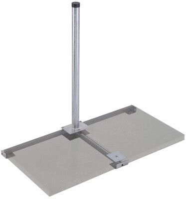 Herkules 2-Plattenständer bis 85 cm Satellitenschüssel