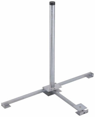 Herkules 2-Plattenständer bis 85 cm Satellitenschüssel