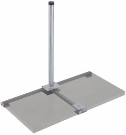 Herkules 2-Plattenständer bis 85 cm Satellitenschüssel