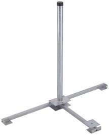 Herkules 2-Plattenständer bis 85 cm Satellitenschüssel