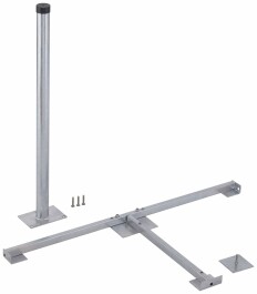Herkules 2-Plattenständer bis 85 cm Satellitenschüssel