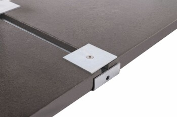 Herkules 2-Plattenständer bis 85 cm Satellitenschüssel