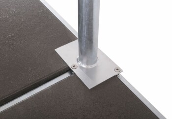 Herkules 2-Plattenständer bis 85 cm Satellitenschüssel