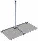 Herkules 2-Plattenständer bis 85 cm Satellitenschüssel