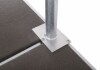 Herkules 2-Plattenständer bis 85 cm Satellitenschüssel