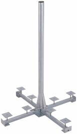 Herkules 8-Plattenständer XL 1,2 Meter Antennenmast