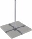 Herkules 8-Plattenständer XL 1,2 Meter Antennenmast
