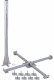 Herkules 8-Plattenständer XL 1,2 Meter Antennenmast