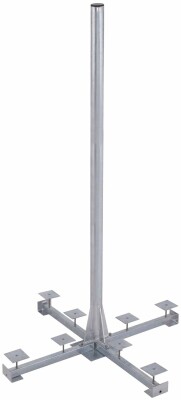 Herkules 8-Plattenständer XL 1,8 Meter Antennenmast