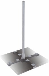 Herkules 8-Plattenständer XL 1,7 Meter Antennenmast