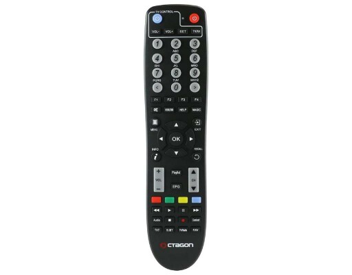 Octagon Fernbedienung für SF8008 Serie schwarz