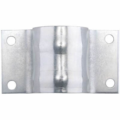 DUR-line MS 50 Mastschelle für Rohre mit Durchmesser 48-50 mm