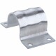DUR-line MS 50 Mastschelle für Rohre mit Durchmesser 48-50 mm