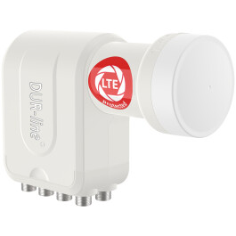 DUR-line +Ultra Octo LNB 8-fach für bis zu 8 Teilnehmer weiß