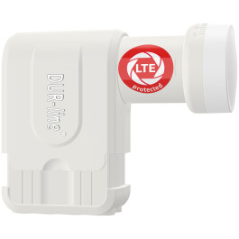 DUR-line +Ultra Octo LNB 8-fach für bis zu 8 Teilnehmer weiß