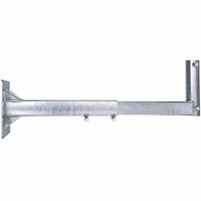 DUR-line Sat Wandhalterung 85cm Wandabstand Stahl/feuerverzinkt