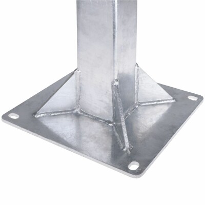 DUR-line Sat Wandhalterung 85cm Wandabstand Stahl/feuerverzinkt
