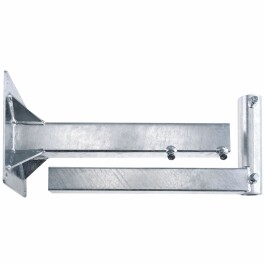 DUR-line Sat Wandhalterung 85cm Wandabstand Stahl/feuerverzinkt