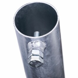 DUR-line Sat Wandhalterung 85cm Wandabstand Stahl/feuerverzinkt
