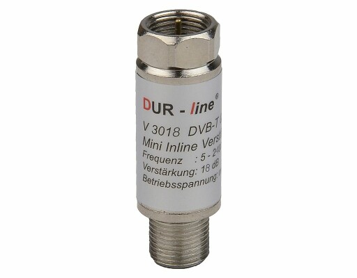 DUR-line Sat-Inline-Verstärker 18dB 16 Stück