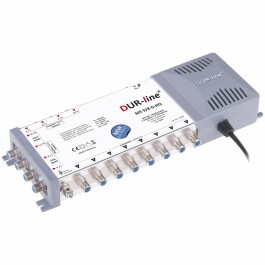 DUR-line Multischalter MS 9/8 G-HQ bis 8 Teilnehmer 2...